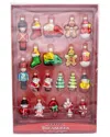 Kurt Adler Petite Treasures Miniature Glass Christmas Ornaments, 20-piece Set