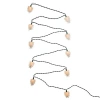 Kurt Adler Pine Cone 10 Light String Lighting