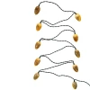 Kurt Adler Pinecone 10 Light String Lights