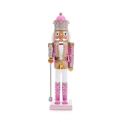 Kurt Adler Pink Nutcracker In Open Misce