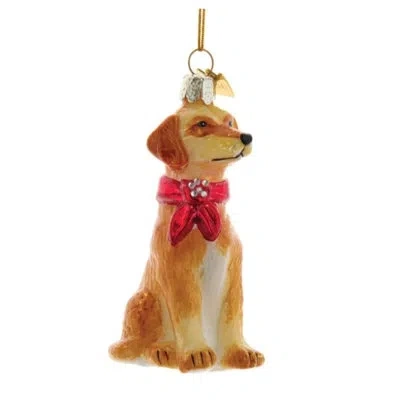 Kurt Adler Retriever Hanging Figurine Ornament