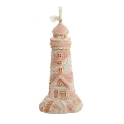 Kurt Adler Sand Lighthouse Hanging Figurine Ornament