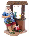 Kurt Adler Santa In Multi