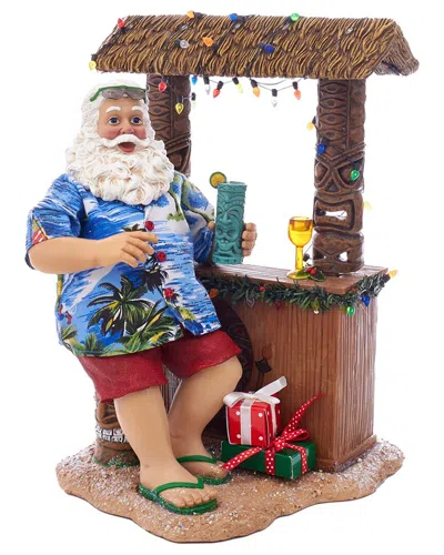 Kurt Adler Santa In Multi