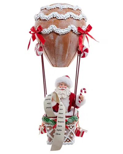 Kurt Adler Santa In Multi