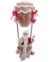 Kurt Adler Santa In Brown