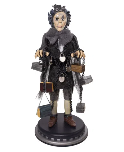 Kurt Adler 17-inch Hollywood Marley Nutcracker In Multicolored