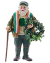 Kurt Adler Santa In Green