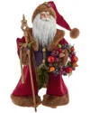 Kurt Adler Santa In Multi