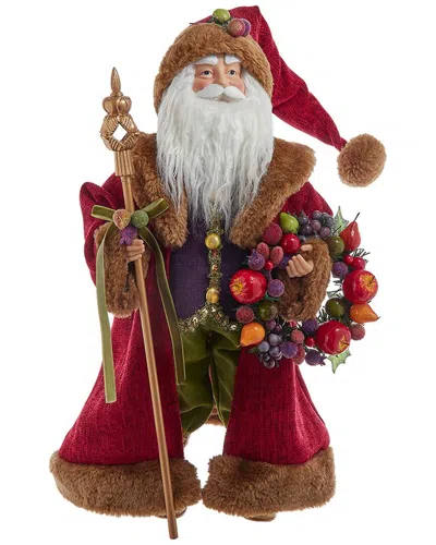 Kurt Adler Santa In Multi