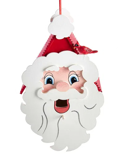 Kurt Adler Santa In Multi