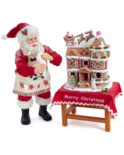 Kurt Adler Santa In Multi