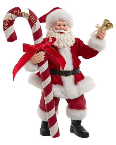 Kurt Adler Santa In Red