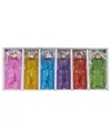 Kurt Adler Set Of 5 Noble Gems Glass Gummy Bear Ornaments
