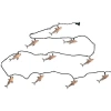 Kurt Adler Shark String Light In White