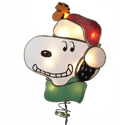 Kurt Adler Snoopy Lighted Treetop