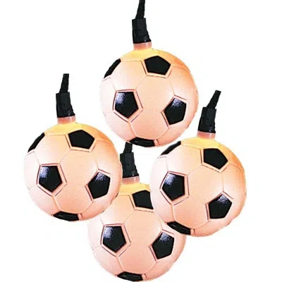 Kurt Adler Soccer Ball 10 Light String Lights