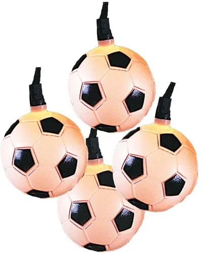 Kurt Adler Soccer Ball Light Set In Multi