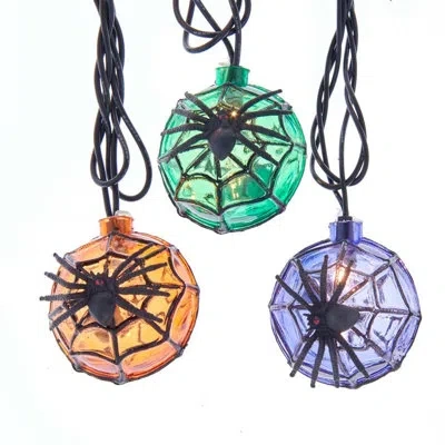 Kurt Adler Spider 10 Light String Light