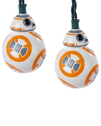Kurt Adler Star Wars Light Set In Yellow
