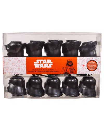 Kurt Adler Star Wars Light Set In Black