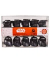 Kurt Adler Star Wars Ul 10-light Darth Vader Light Set In Black
