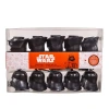 Kurt Adler Star Wars Ul 10 Light Darth Vader Lset String Lights In Black