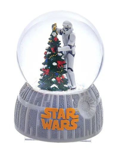 Kurt Adler Star Wars Water Globe In Multi