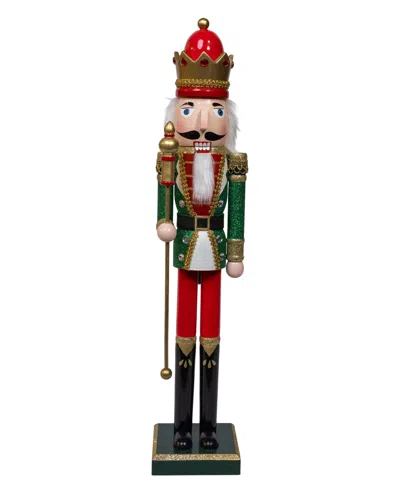 Kurt Adler Stately 22-inch King Nutcracker In Multi