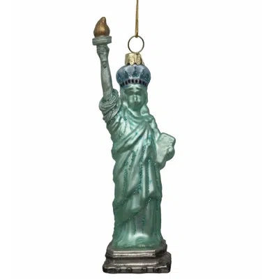Kurt Adler Statue Of Liberty Hanging Figurine Ornament