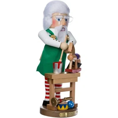 Kurt Adler Steinbach North Pole Santa Nutcracker Signed In Multicolor