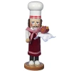 Kurt Adler Steinbach Santa Chef Nutcracker