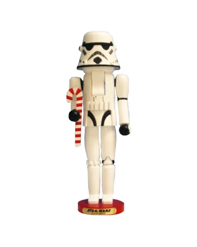 Kurt Adler Steinbach Star Wars Stormtrooper Nutcracker In Neutral