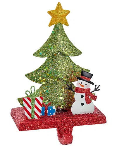 Kurt Adler Stocking Holder In Multi