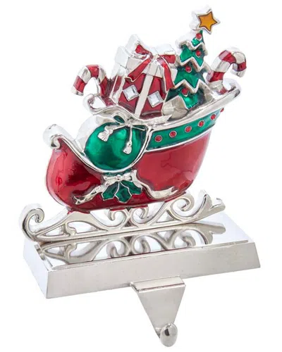 Kurt Adler Stocking Holder In Multi