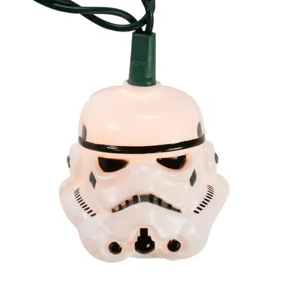 Kurt Adler Stormtrooper 10 Light String Lights