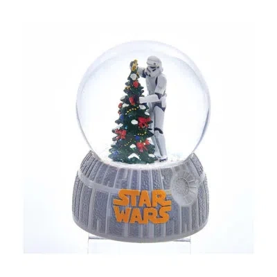 Kurt Adler Stormtrooper Christmas Tree Snow Globe In Multicolored