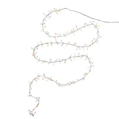 Kurt Adler Superbright 300 Light String Lighting