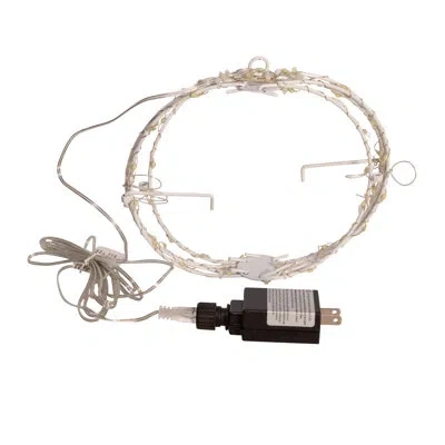 Kurt Adler Superbright Clear Wire Foldable Sphere Lanterns