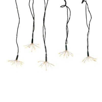 Kurt Adler Superbright Twinkle 75 Light String Lights In Classic White