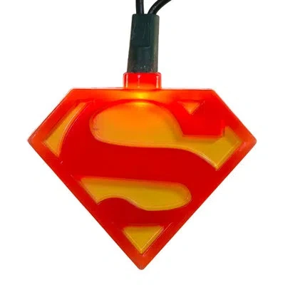 Kurt Adler Superman 10 Light String Lights