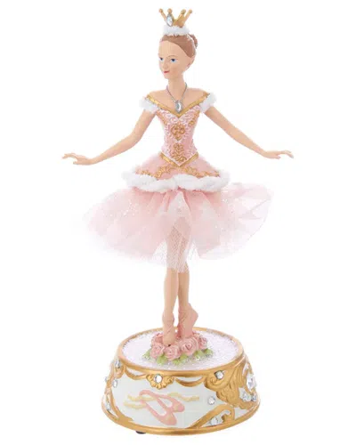 Kurt Adler Table Piece In Pink
