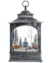 Kurt Adler Table Piece In Gray