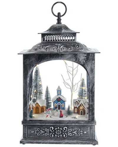 Kurt Adler Table Piece In Black