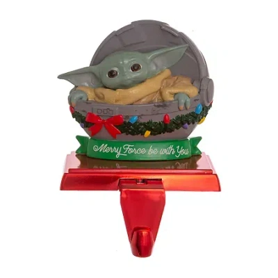 Kurt Adler The Child Christmas Stocking Holder In Multi