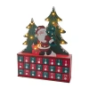 Kurt Adler Advent Calendar In Red