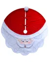 Kurt Adler Tree Skirt In Multi