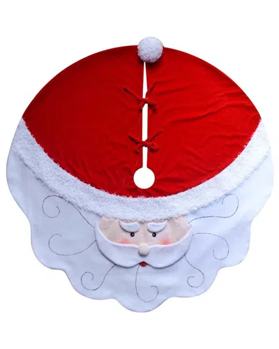 Kurt Adler Tree Skirt In Multi