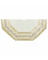 Kurt Adler Tree Skirt In White
