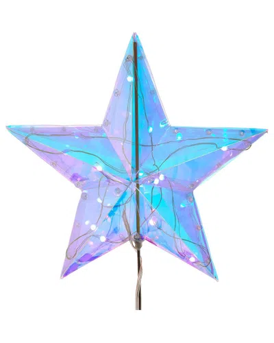 Kurt Adler Tree Topper In Blue